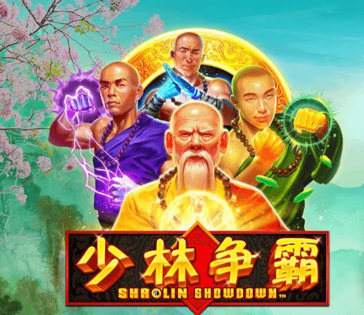 Shaolin Showdown Slot Logo Game