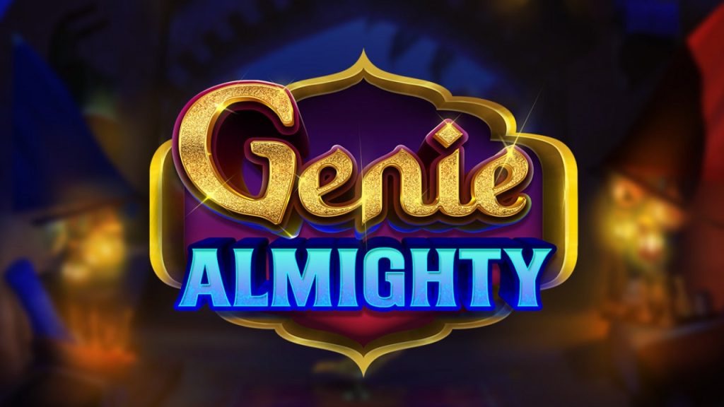 Genie Almighty Slot Logo