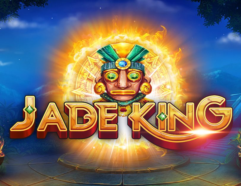 Jade King Slot Logo King Casino