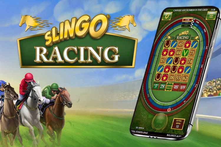 Slingo Racing Slot Logo King Casino