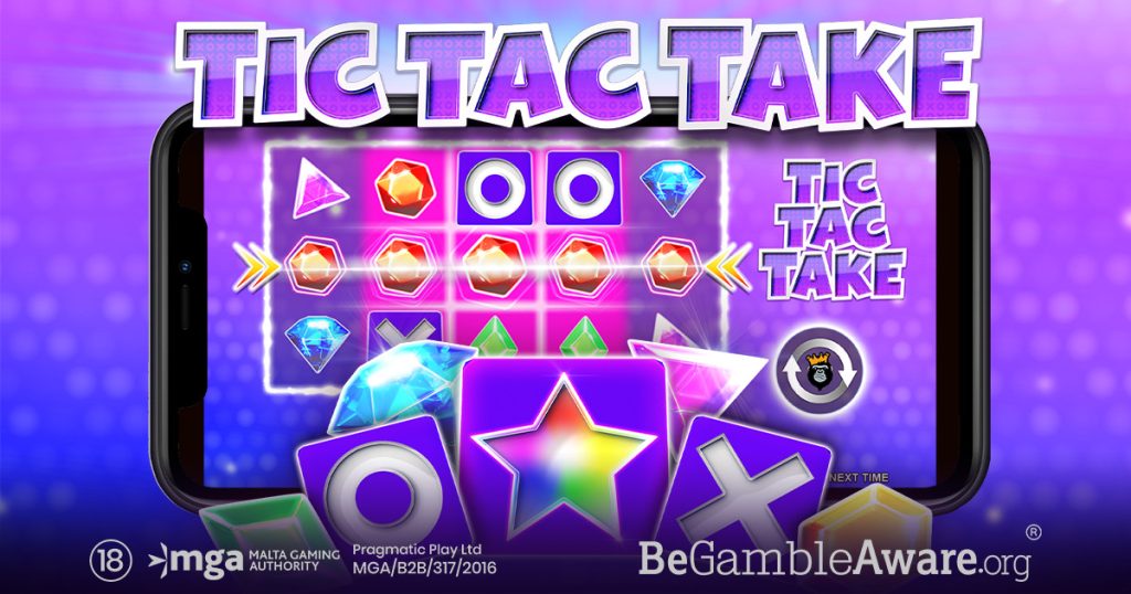Tic Tac Take Slot Logo King Casino