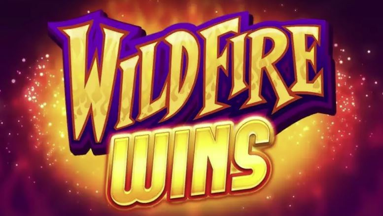 Wildfire Wins Logo King Casino