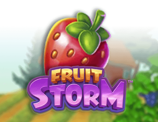 Fruit Storm Slot Logo King Casino
