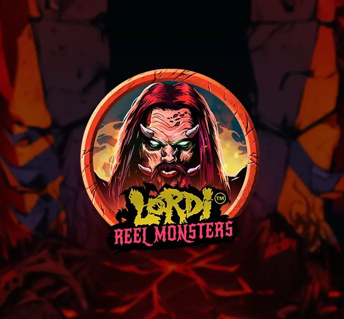 Lordi Reel Monsters Slot Logo King Casino