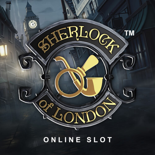 Sherlock of London slot logo