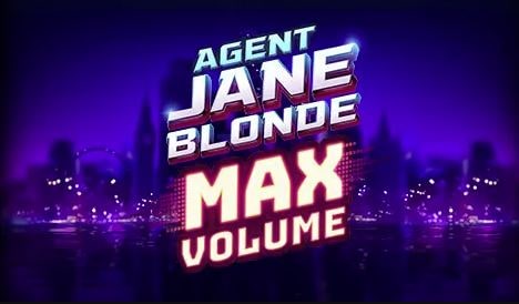 Agent jane Blonde Slot Banner King Casino