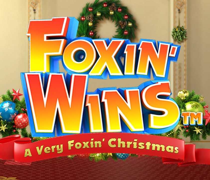 Foxin Wins Christmas Slot logo
