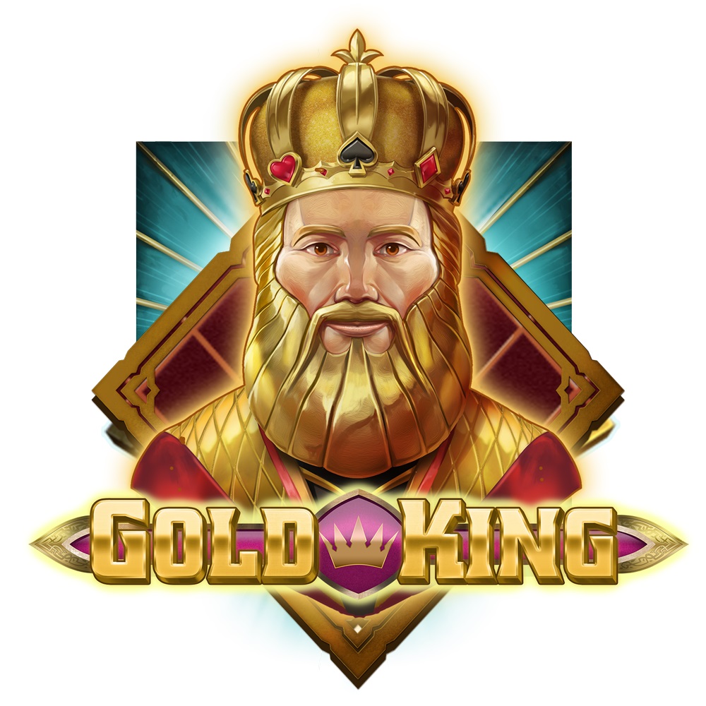 Gold King Slot Logo King Casino