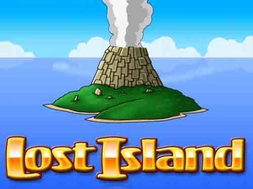 Lost Island Slot Logo King Casino