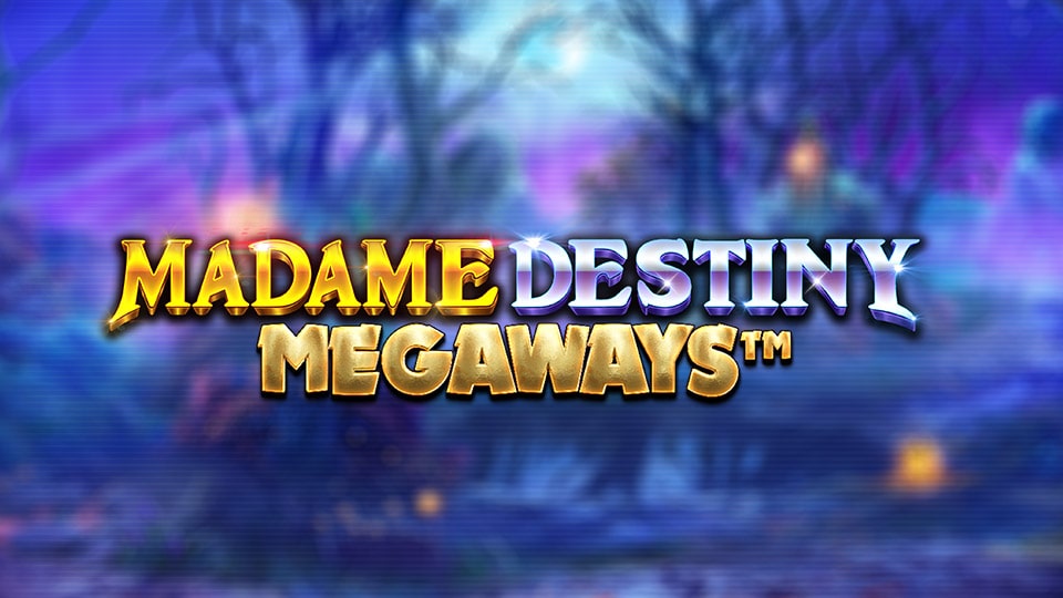 Madame Destiny Megaways Slot Logo King Casino