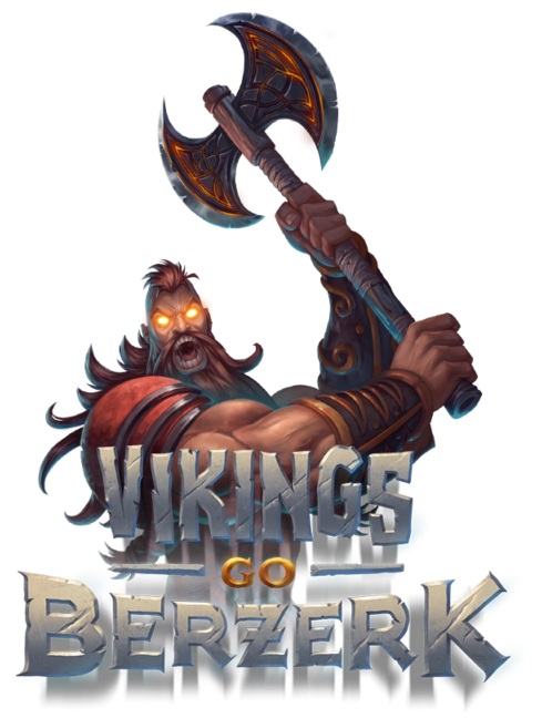 Vikings Go Berzerk Slot Logo King Casino