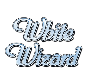 White Wizard Slot Logo King Casino
