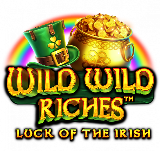 Wild Wild Riches Slot Logo King Casino
