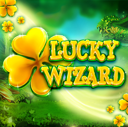 Lucky Wizard Slot Logo King Casino
