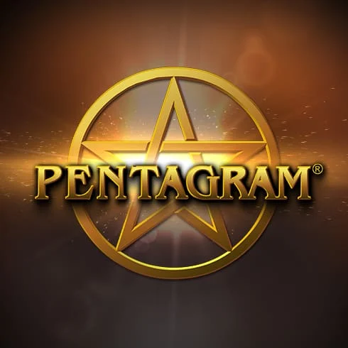Pentagram Logo King Casino