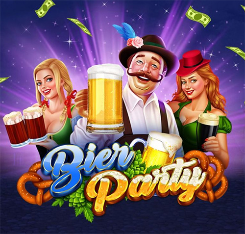 Bier Party Logo King Casino