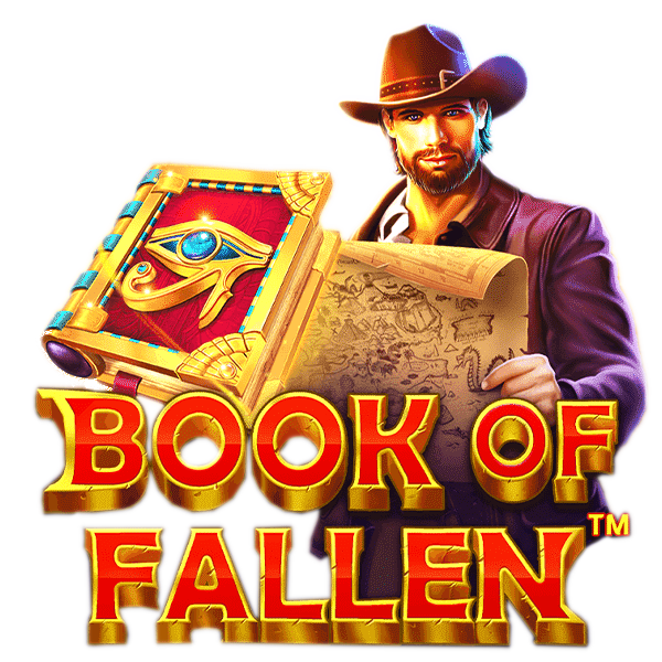 Book of Fallen Slot Logo King Casino