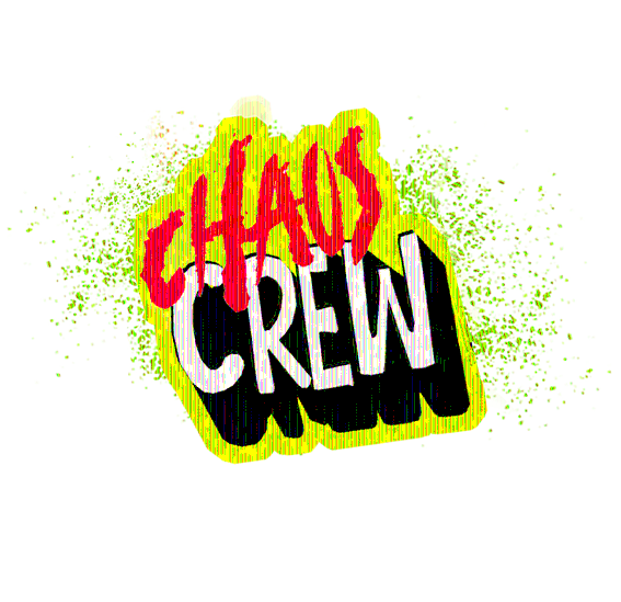 Chaos Crew Slot Logo King Casino