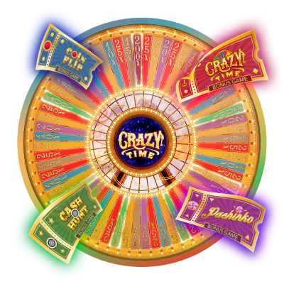Crazy Time Logo King Casino