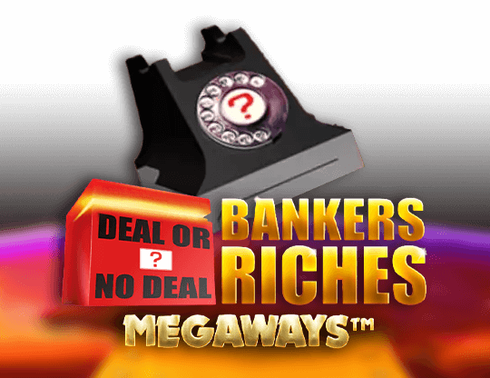Deal or No Deal Bankers Riches Megaways Slot Logo King Casino