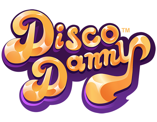 Disco Danny Logo King Casino