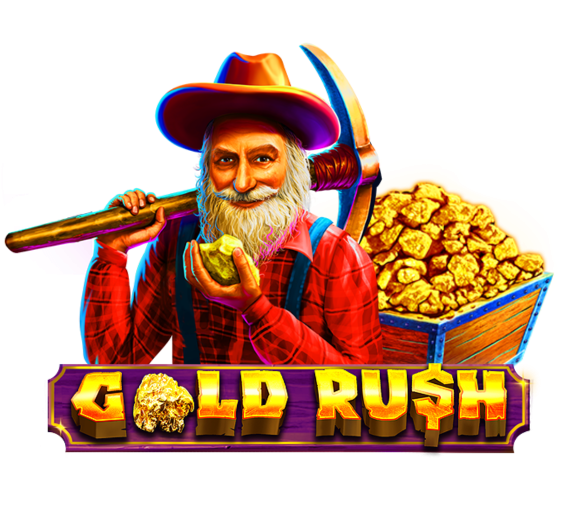 Gold Rush Slot Logo King Casino