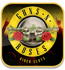 Guns N Roses Slot Logo King Casino