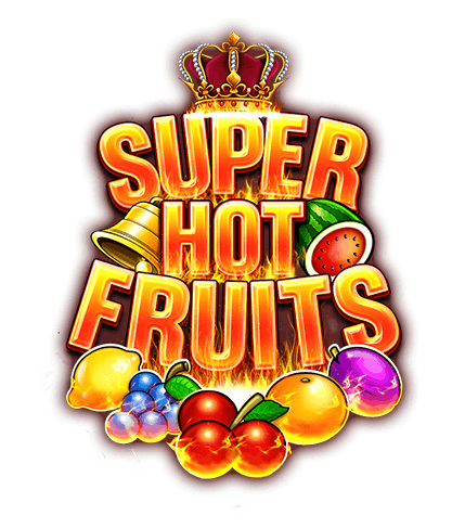 Super Hot Fruits Logo King Casino
