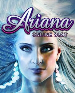Ariana Slot Logo King Casino