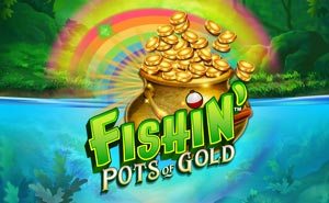 Fishin' Pots Of Gold Slot Logo King Casino