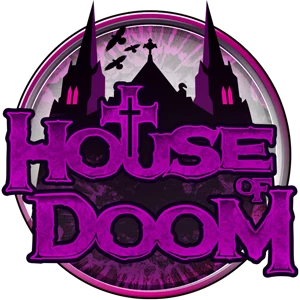 House of Doom Logo King Casino