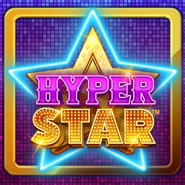 Hyper Star Slot Logo King Casino