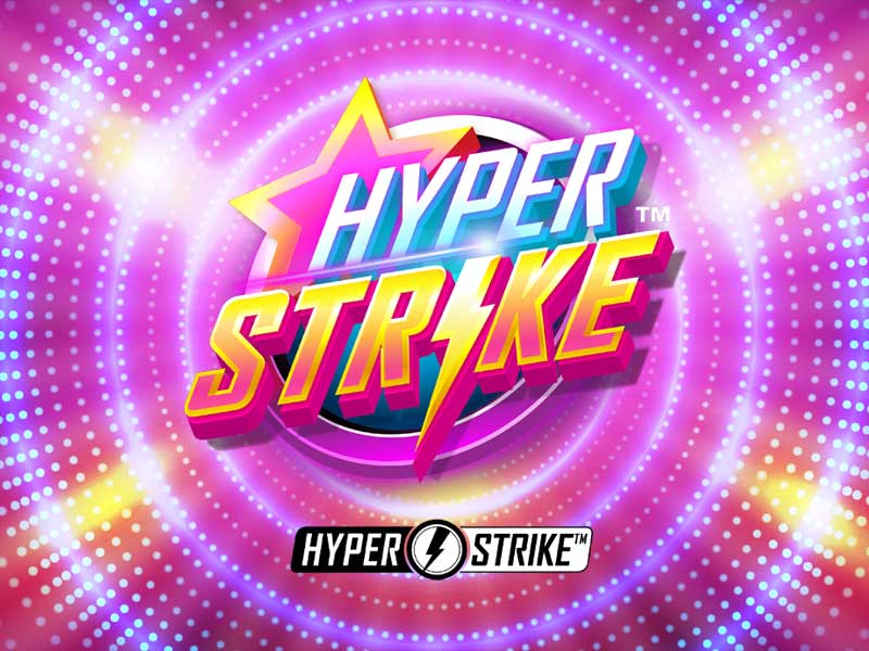 Hyper Strike Slot Logo King Casino