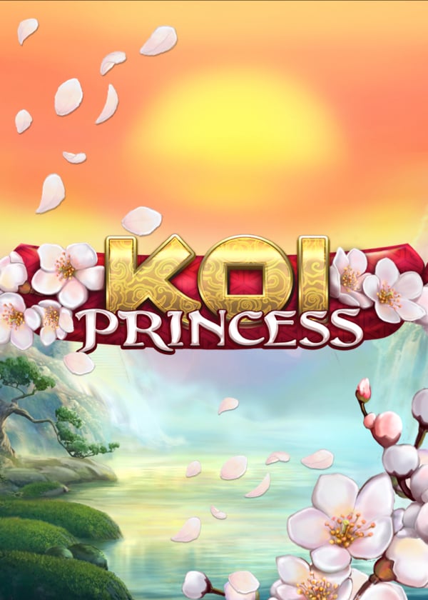 Koi Princess Slot Logo King Casino