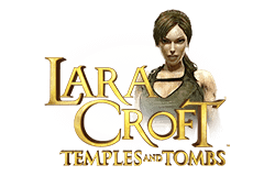 Lara Croft Temples and Tombs Logo King Casino