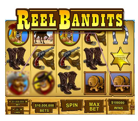 Reel Bandits Slot Logo King Casino