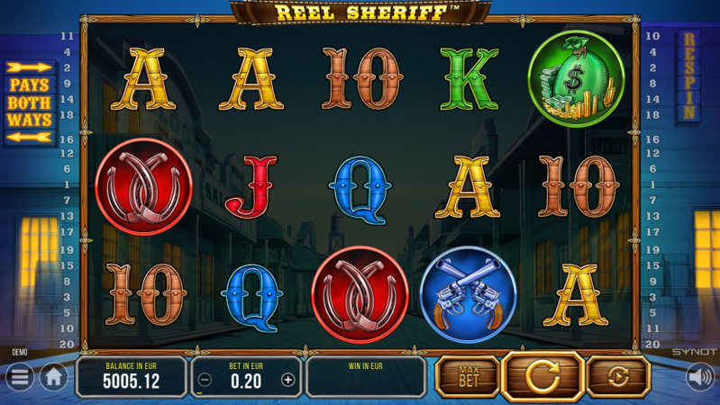 Reel Sheriff Slot - Play Online at King Casino | King Casino