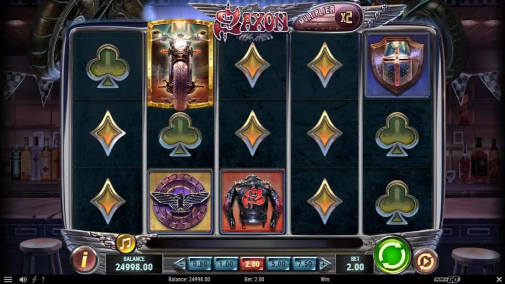 nuts commander slot payout