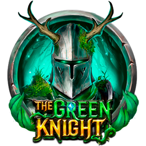 The Green Knight Slot Logo King Casino