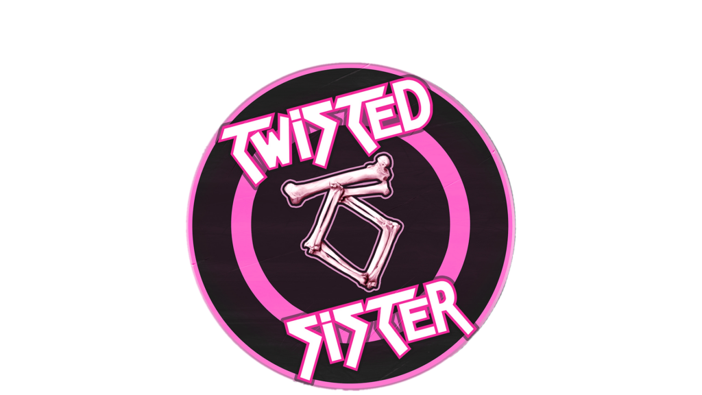 Twisted Sister Slot Logo King Casino