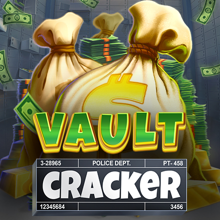 Vault Cracker Logo King Casino