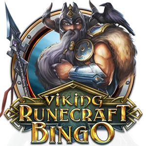 Viking Runecraft Bingo Logo King Casino