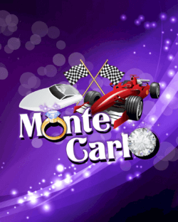 Monte Carlo Slot Logo King Casino