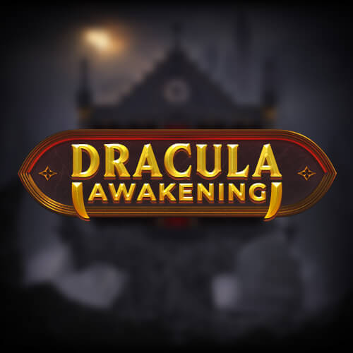 Dracula Awakening Slot Logo King Casino