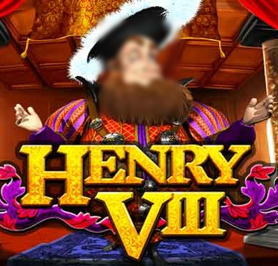 Henry VIII Slot Logo King Casino