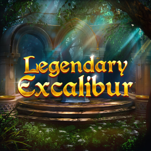 Legendary Excalibur Slot Logo King Casino