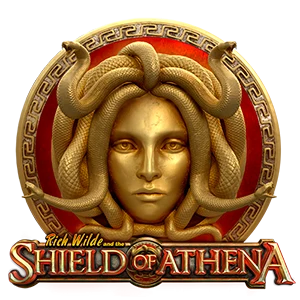 Rich Wilde and the Shield of Athena Slot Logo King Casino