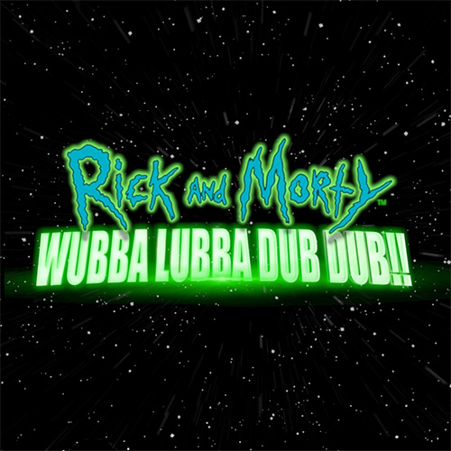 Rick and Morty Wubba Lubba Dub Dub Slot Logo King Casino