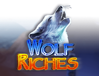Wolf Riches Slot Logo King Casino