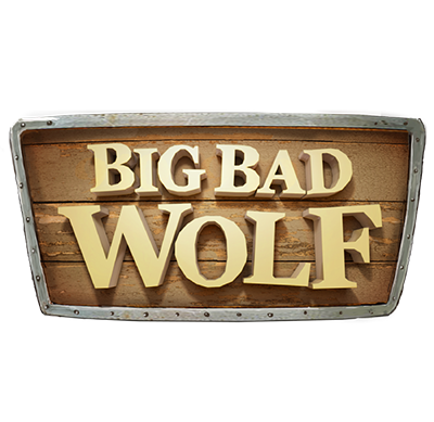 Big Bad Wolf Slot Logo King Casino